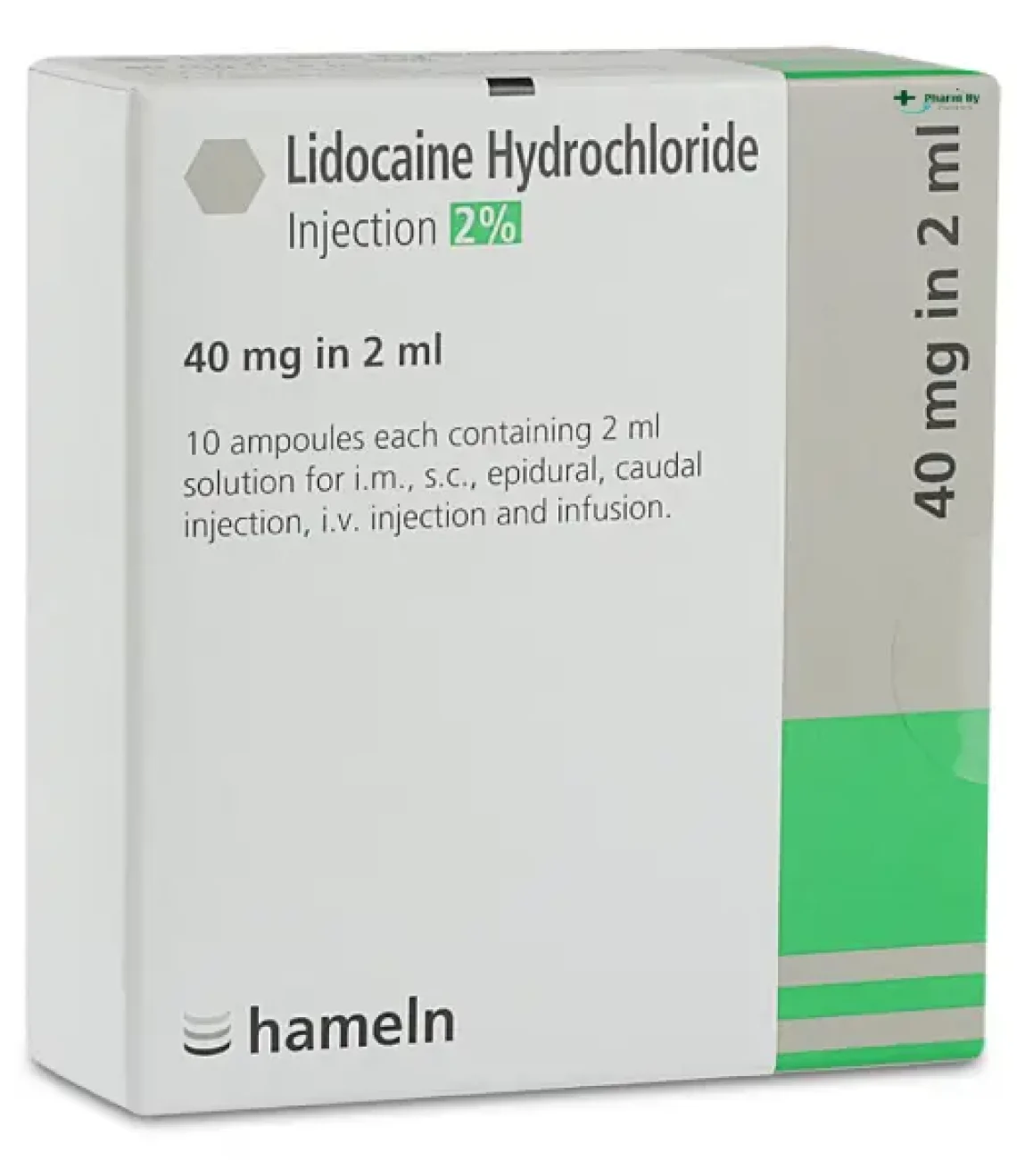 Hameln Pharmaceuticals Lidocaine Hydrochloride Injection